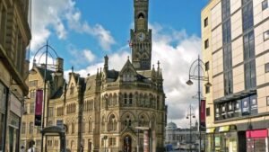 Eastern Airways Bradford Office in England