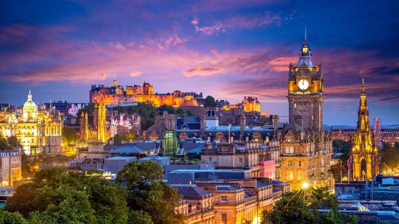 Eastern Airways Edinburgh Office in Scotland