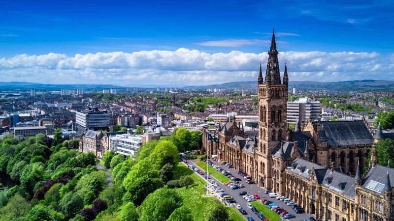 Eastern Airways Glasgow Office in England