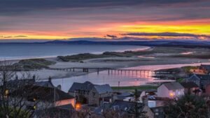 Eastern Airways Lossiemouth Office in Scotland