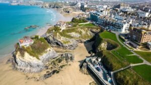 Eastern Airways Newquay Office in England