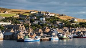 Eastern Airways Orkney Office in Scotland