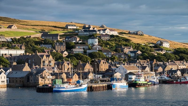 Eastern Airways Orkney Office in Scotland