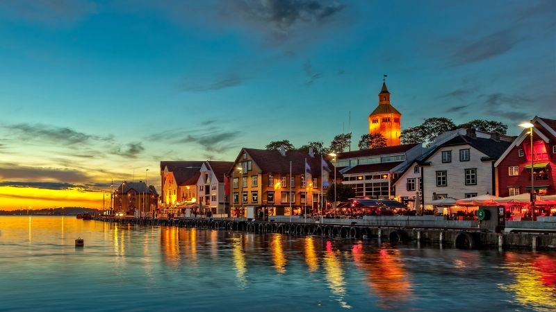 Eastern Airways Stavanger Office in Norway
