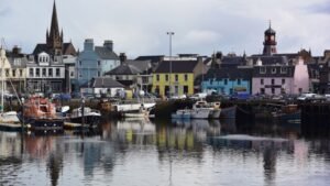 Eastern Airways Stornoway Office in Scotland