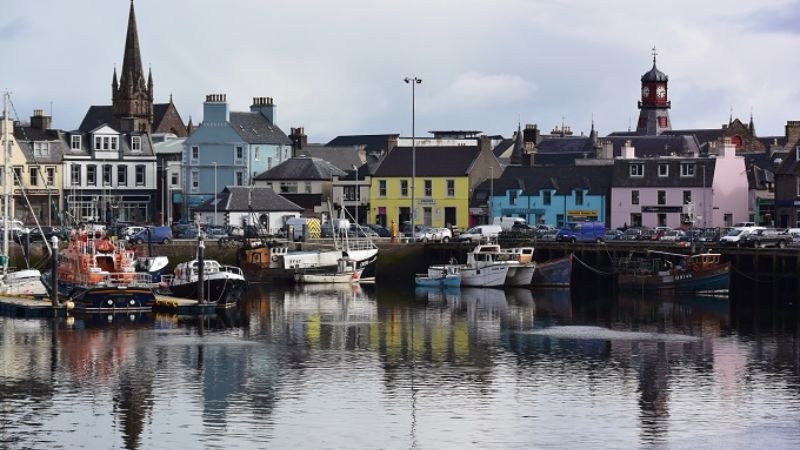 Eastern Airways Stornoway Office in Scotland
