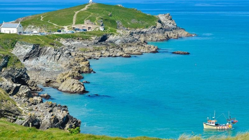 EasyJet Newquay Office in England