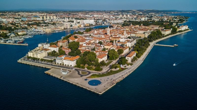 EasyJet Zadar Office in Croatia