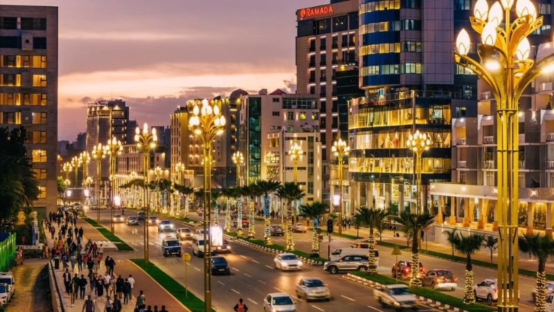 Egyptair Airlines Addis Ababa Office in Ethiopia