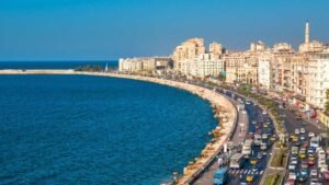 Egyptair Airlines Alexandria Office in Egypt