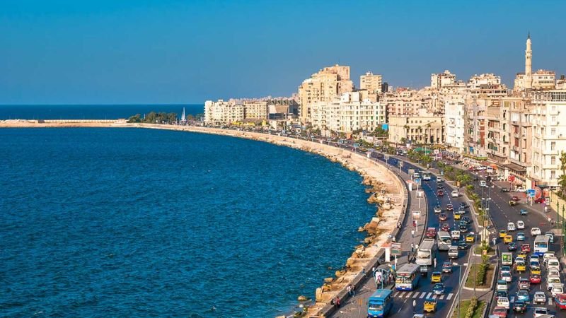 Egyptair Airlines Alexandria Office in Egypt