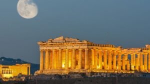 Egyptair Airlines Athens Office in Greece