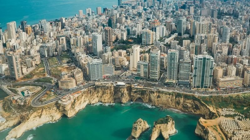 Egyptair Airlines Beirut Office in Lebanon
