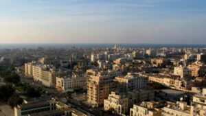 Egyptair Airlines Benghazi Office in Libya