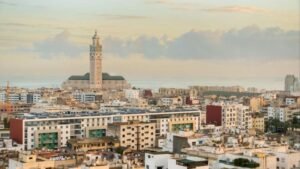 Egyptair Airlines Casablanca Office in Morocco