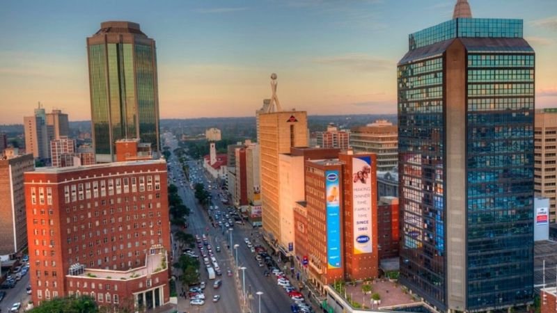 Egyptair Airlines Harare Office in Zimbabwe