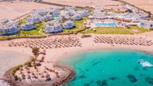 Egyptair Airlines Hurghada Office in Egypt