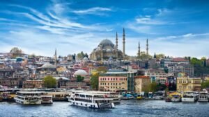 Egyptair Airlines Istanbul Office in Turkey