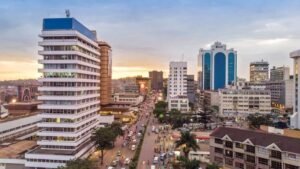 Egyptair Airlines Kampala Office in Uganda