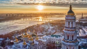Egyptair Airlines Kiev Office in Ukraine