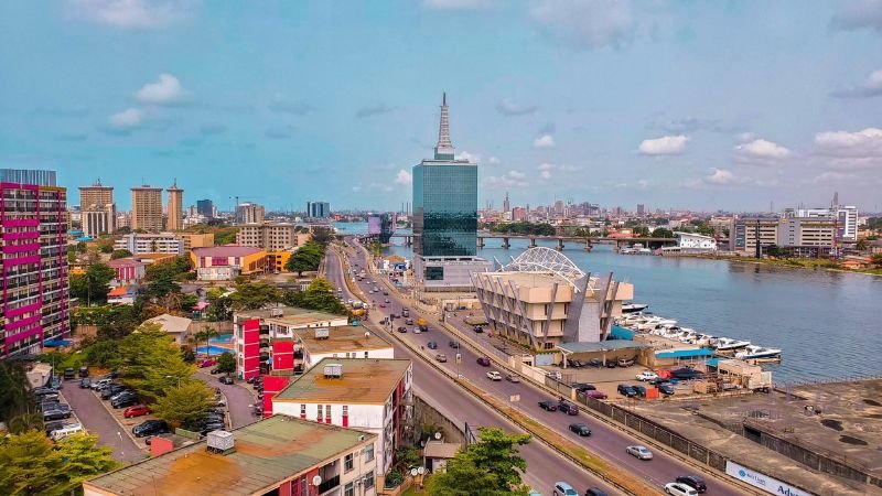 Egyptair Airlines Lagos Office in Nigeria