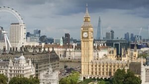 Egyptair Airlines London Office in England