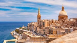 Egyptair Airlines Luqa Office in Malta