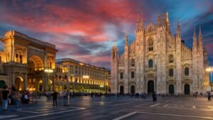Egyptair Airlines Milano Office in Italy