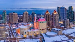 Egyptair Airlines Mississauga Office in Canada