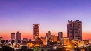 Egyptair Airlines Nairobi Office in Kenya
