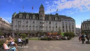 Egyptair Airlines Oslo Office in Norway