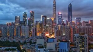 Egyptair Airlines Shenzhen Office in China