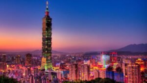 Egyptair Airlines Taipei Office in Taiwan