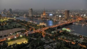 Egyptair Airlines Zamalek Office in Egypt