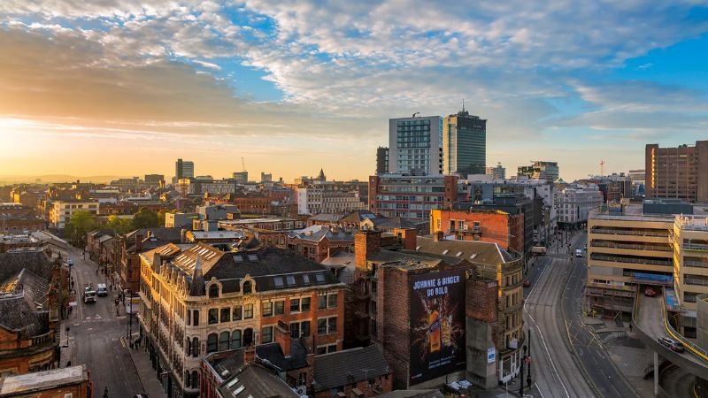 Eva Air Manchester Office in United Kingdom
