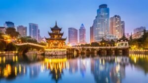 Hong Kong Airlines Guiyang Office in China