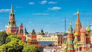 Hong Kong Airlines Moscow Office in Russia
