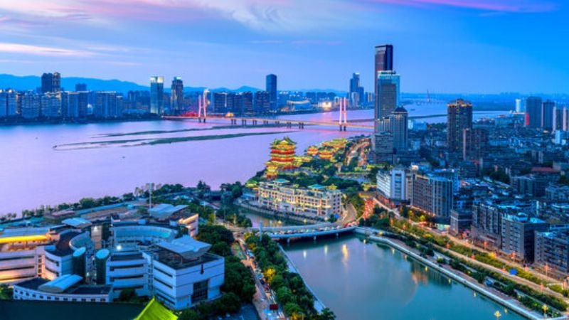 Hong Kong Airlines Nanchang Office in China