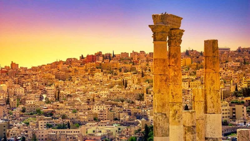 ITA Airways Amman office in Jordan
