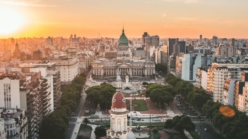 ITA Airways Buenos Aires office in Argentina