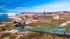 Icelandair Ilulissat Office in Greenland