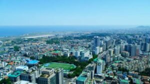 Jin Air Jeju Office in South Korea