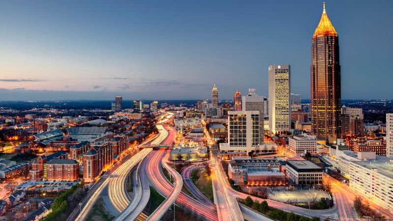 Kenya Airways Atlanta Office in Georgia