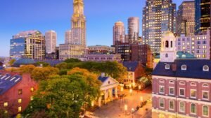 Kenya Airways Boston Office in Massachusetts