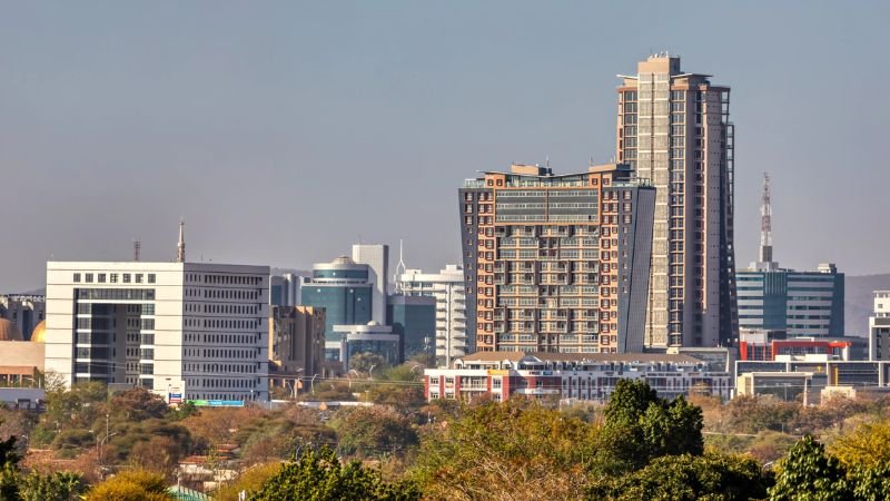 Kenya Airways Gaborone Office in Botswana