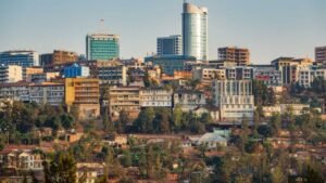 Kenya Airways Kigali office in Rwanda