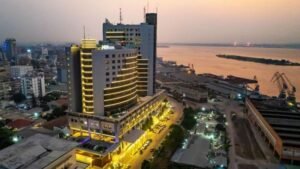 Kenya Airways Kinshasa Office in Democratic Republic