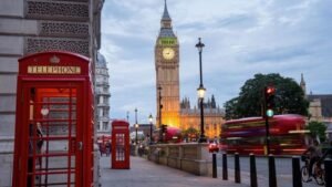 Kenya Airways London Office in England