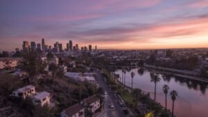 Kenya Airways Los Angeles Office in California