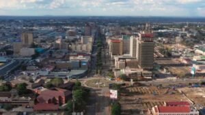 Kenya Airways Lusaka office in Zambia